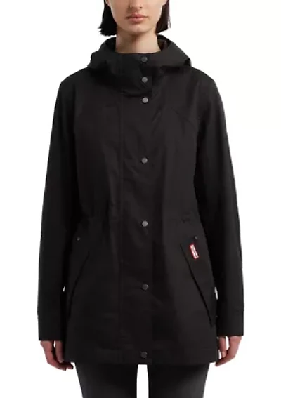 Women's Adela Cotton Canvas Rain Jacket