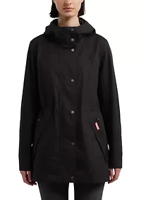 Women's Adela Cotton Canvas Rain Jacket