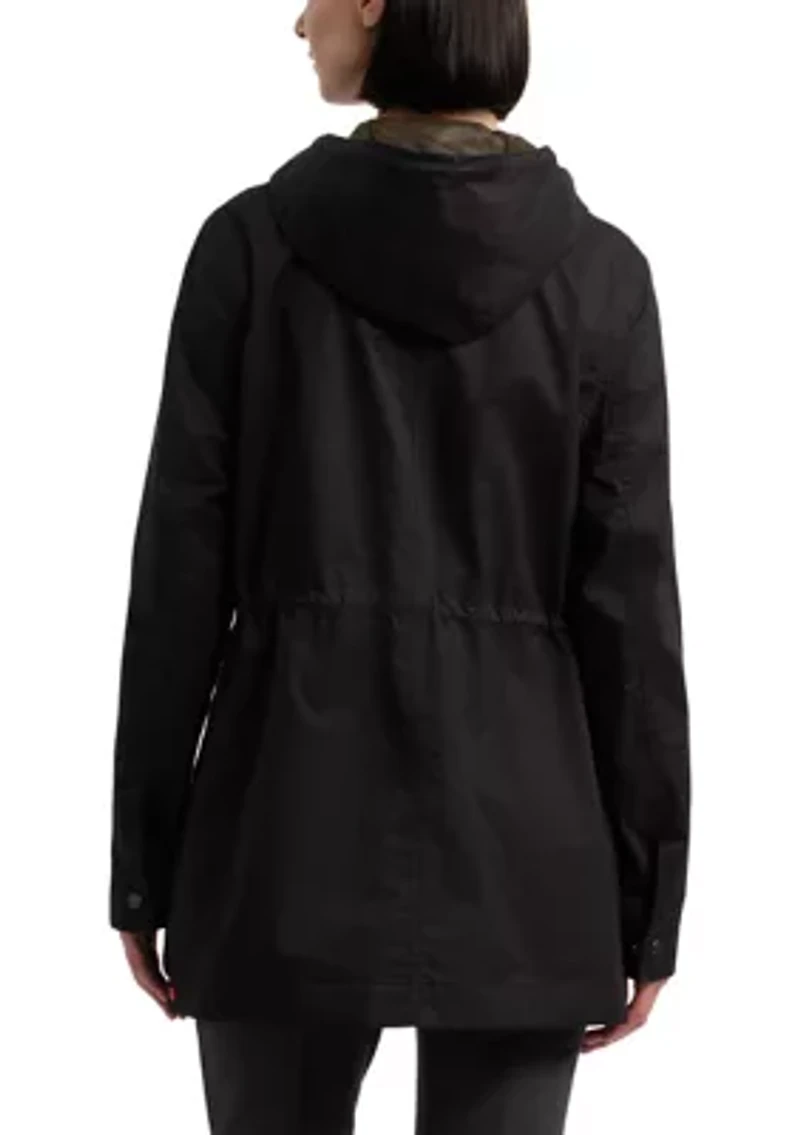 Women's Adela Cotton Canvas Rain Jacket