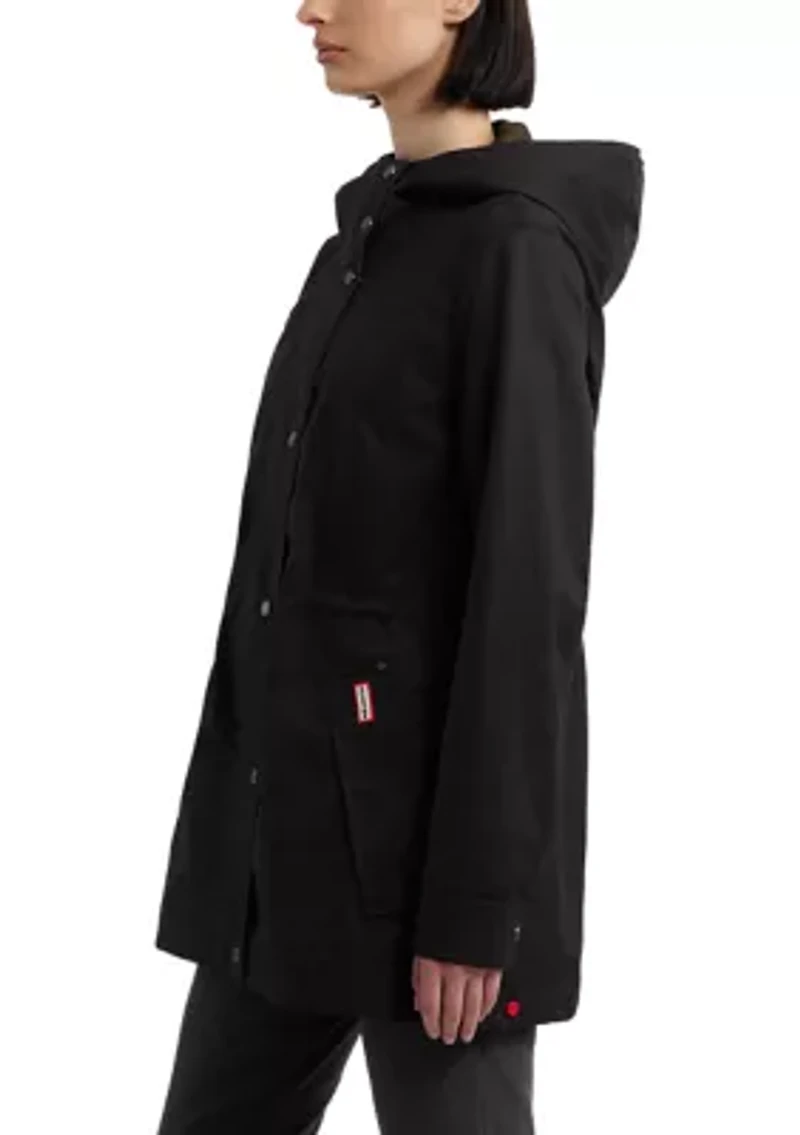 Women's Adela Cotton Canvas Rain Jacket