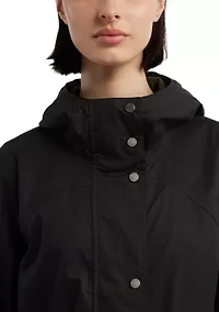 Women's Adela Cotton Canvas Rain Jacket
