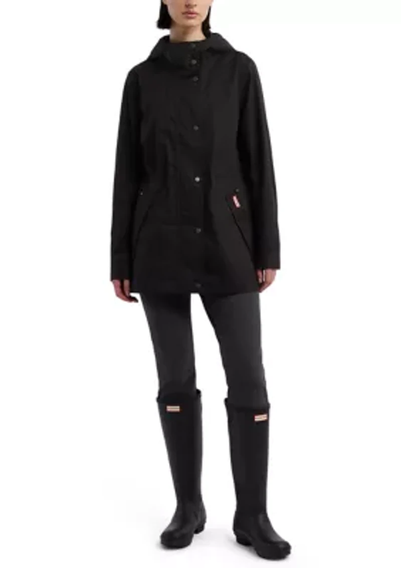 Women's Adela Cotton Canvas Rain Jacket