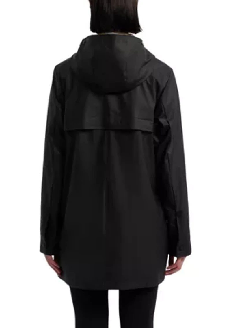 Women's Acacia Rubberized Rain Jacket