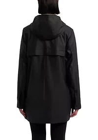 Women's Acacia Rubberized Rain Jacket