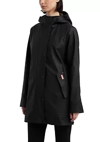 Women's Acacia Rubberized Rain Jacket