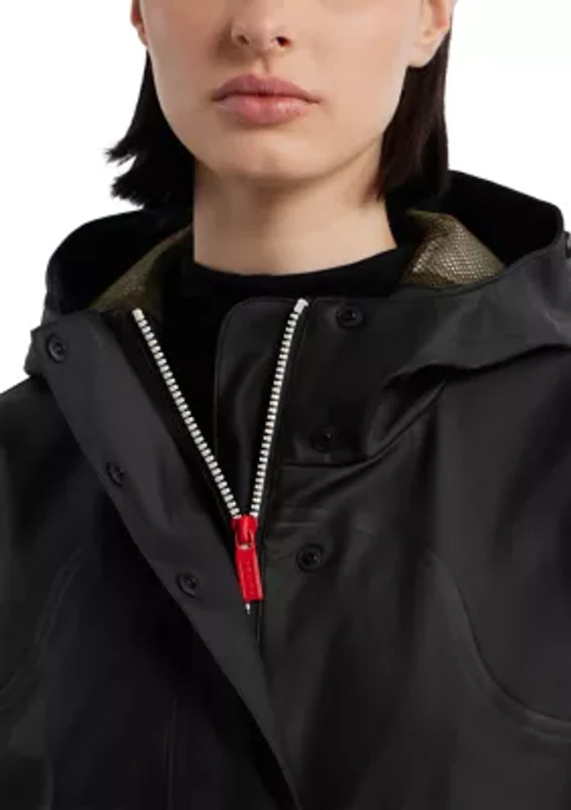 Women's Acacia Rubberized Rain Jacket
