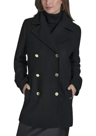 Women's Double Breasted Coat
