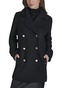 Women's Double Breasted Coat