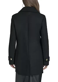 Women's Double Breasted Coat