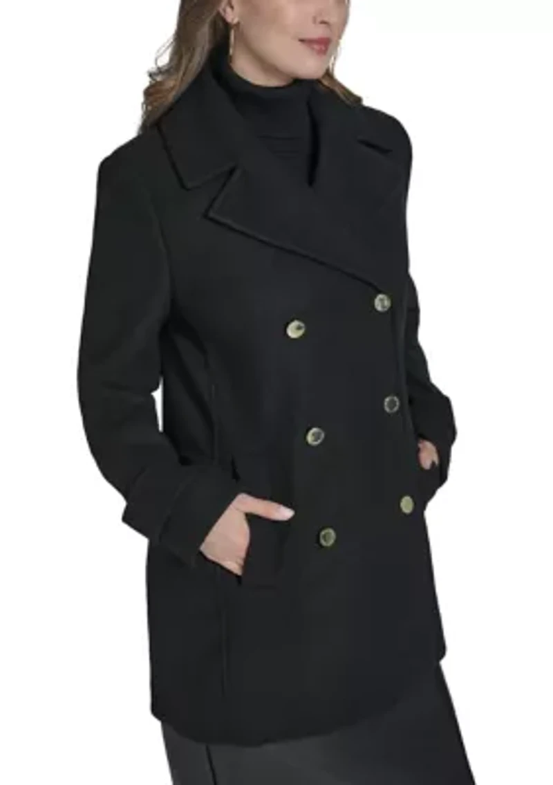 Women's Double Breasted Coat
