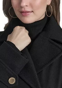 Women's Double Breasted Coat