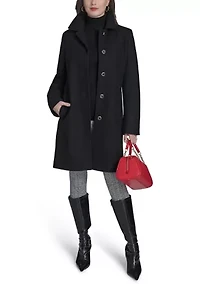 Women's Single Breasted Coat