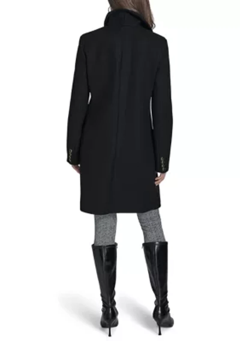 Women's Single Breasted Coat