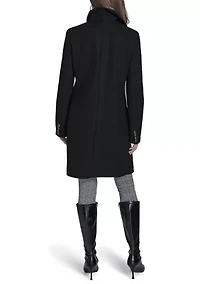 Women's Single Breasted Coat