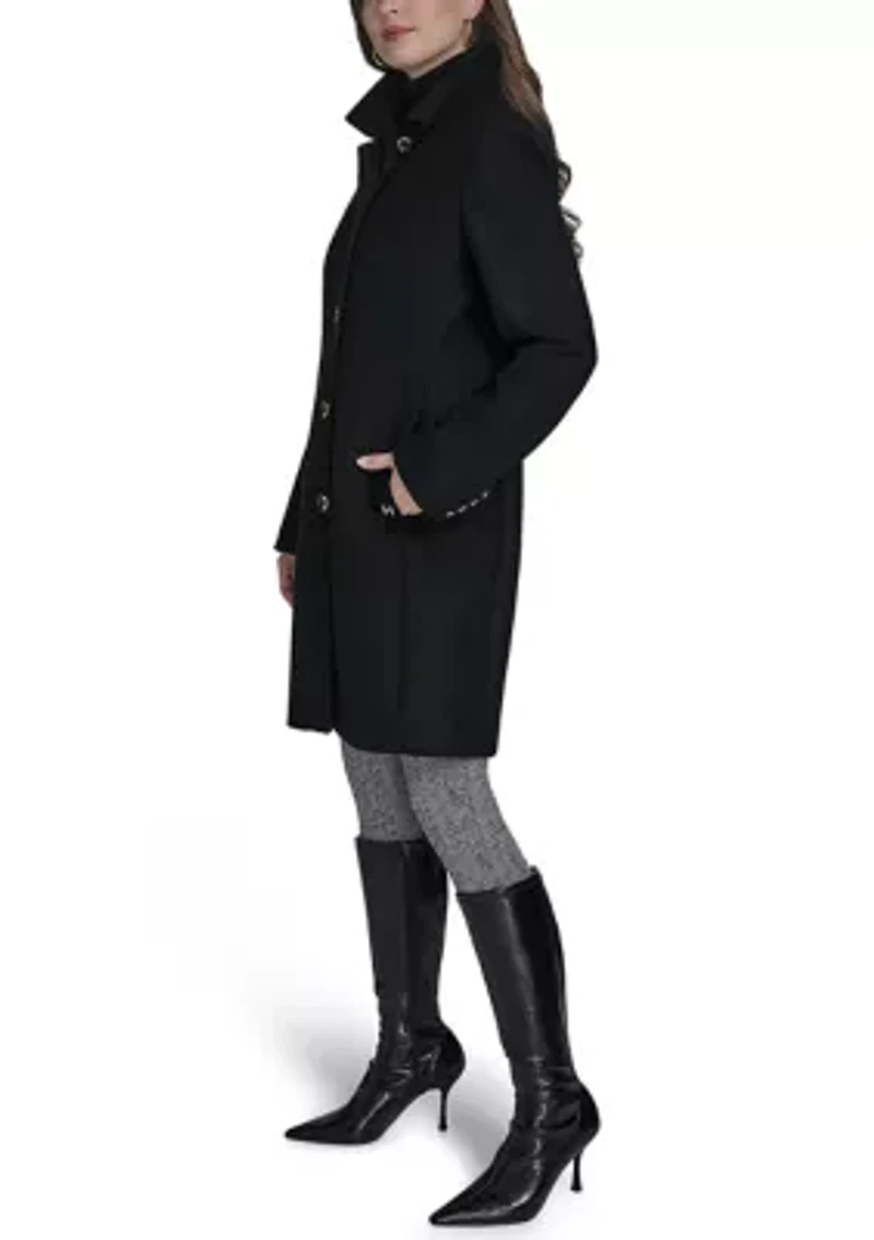 Women's Single Breasted Coat
