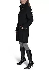 Women's Single Breasted Coat
