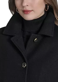 Women's Single Breasted Coat