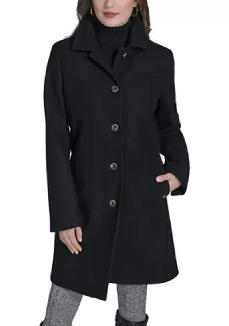 Women's Single Breasted Coat