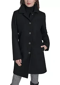 Women's Single Breasted Coat