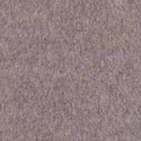 Women's Flare Wool Coat with Fur Collar