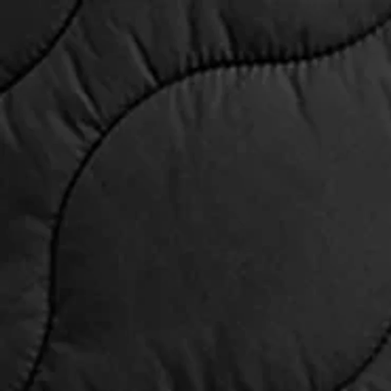 Women's Rib Knit Puffer Jacket