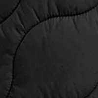 Women's Rib Knit Puffer Jacket