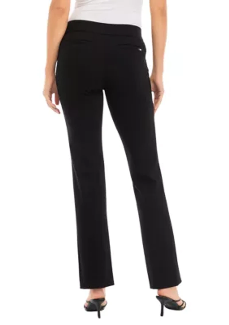 Women's Pull On Slash Pocket Trouser Pants