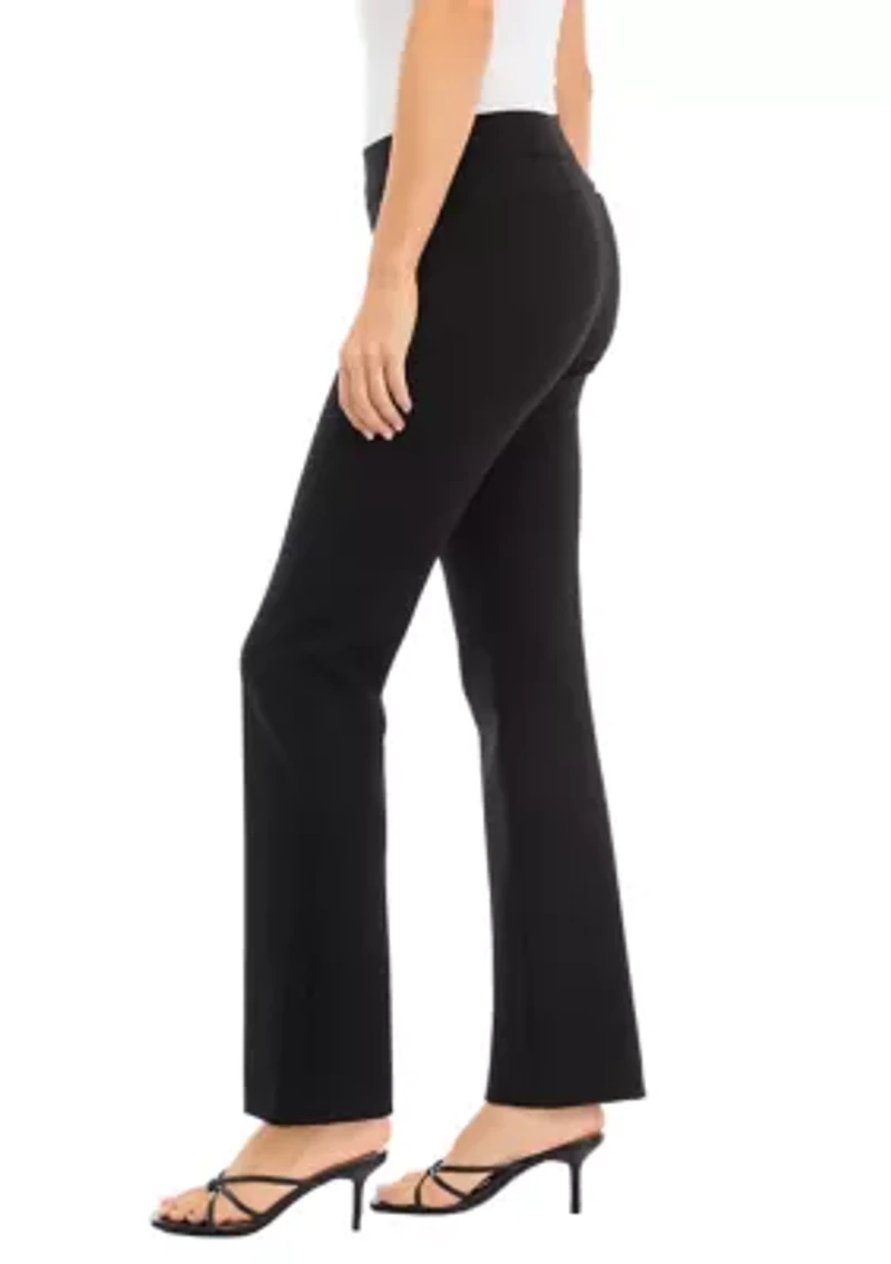 Women's Pull On Slash Pocket Trouser Pants