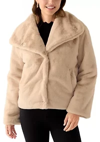 Women's Cozy Fur Coat