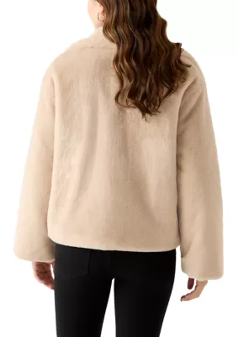 Women's Cozy Fur Coat