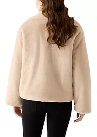 Women's Cozy Fur Coat