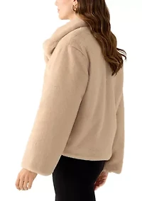 Women's Cozy Fur Coat
