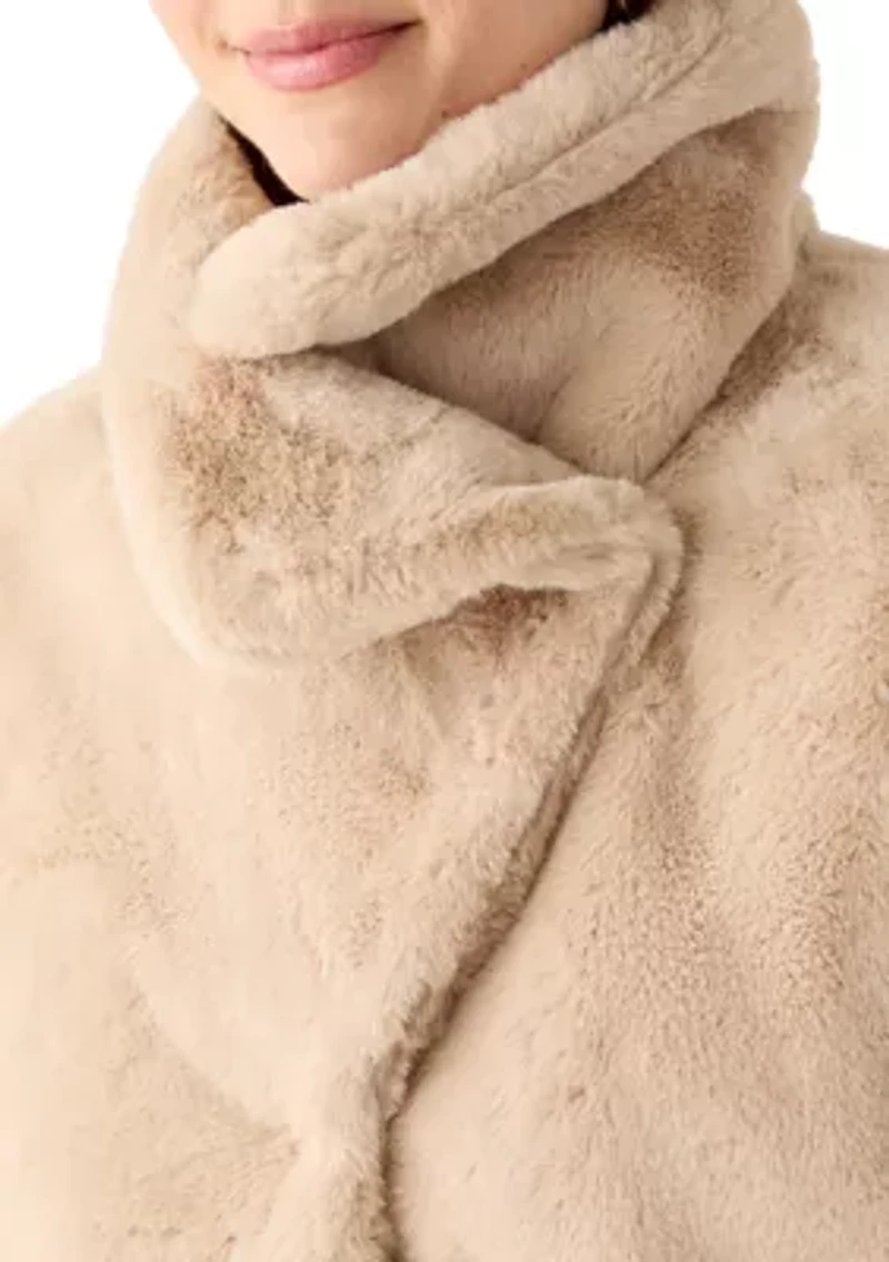 Women's Cozy Fur Coat