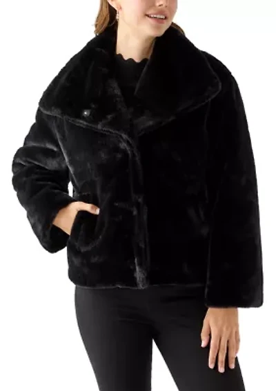 Women's Cozy Fur Coat