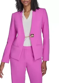 Women's Toggle Hardware Blazer