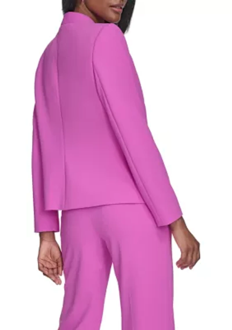 Women's Toggle Hardware Blazer