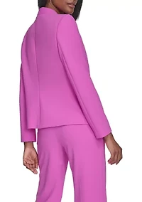 Women's Toggle Hardware Blazer