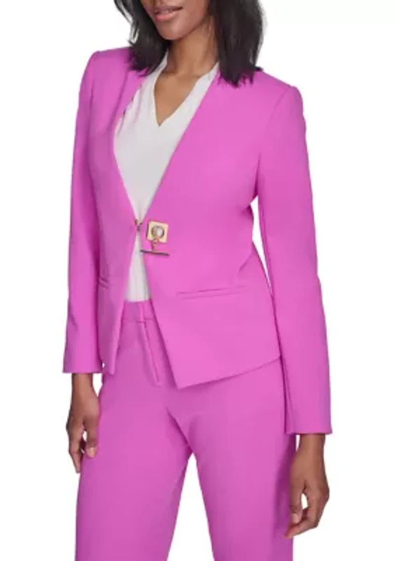 Women's Toggle Hardware Blazer