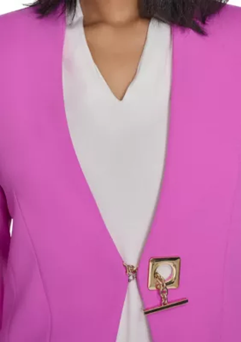 Women's Toggle Hardware Blazer