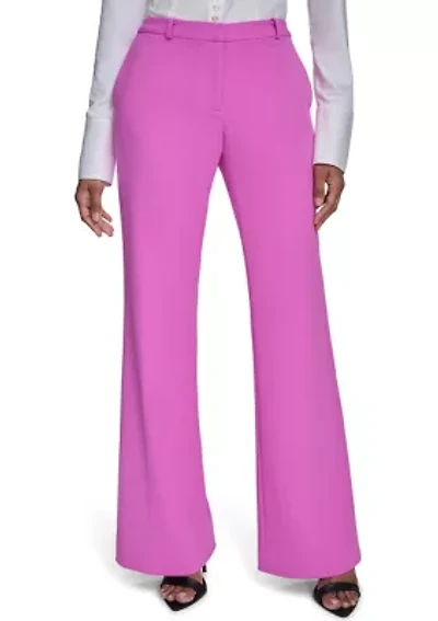 Women's Straight Leg Constructed Pants