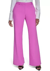 Women's Straight Leg Constructed Pants