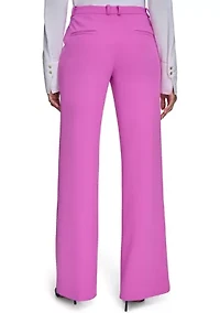 Women's Straight Leg Constructed Pants