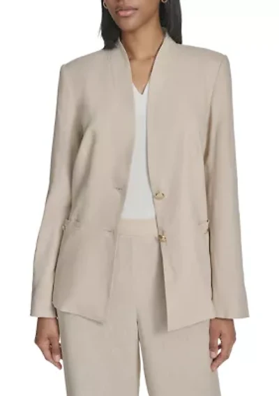 Women's Hauren Linen Blazer