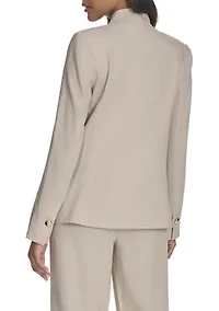 Women's Hauren Linen Blazer