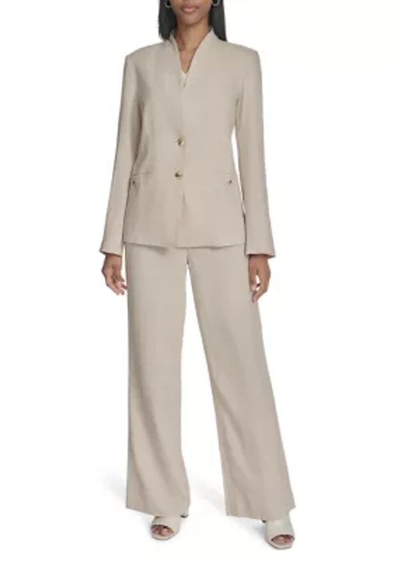 Women's Hauren Linen Blazer