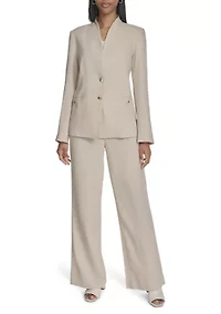 Women's Hauren Linen Blazer
