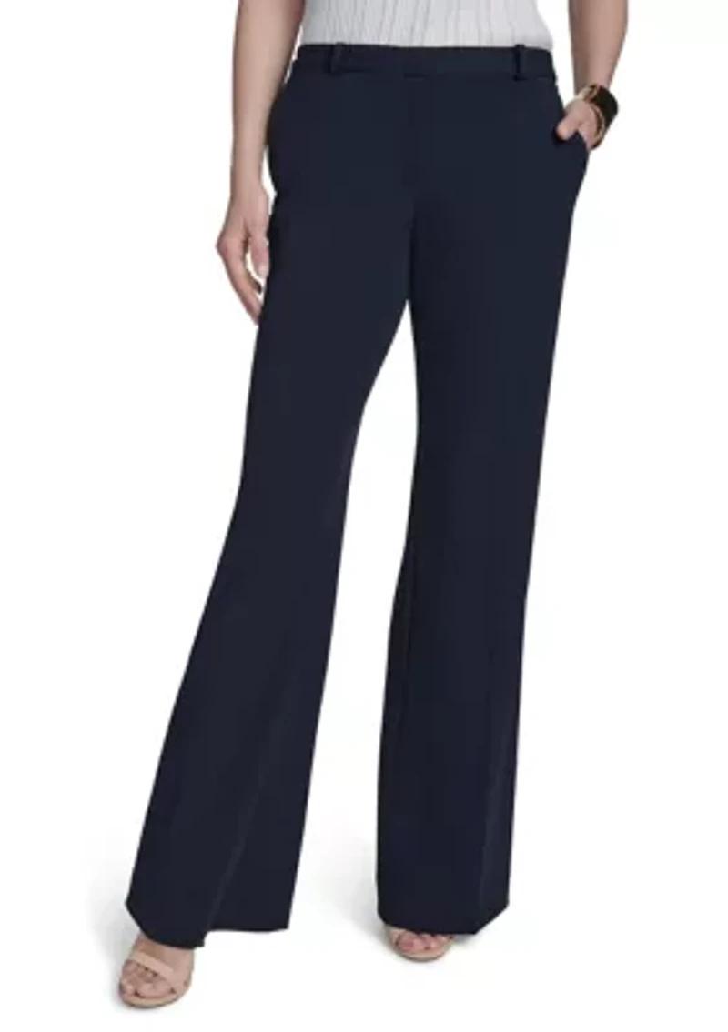 Women's Constructed Wide Leg Pants