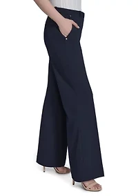 Women's Constructed Wide Leg Pants