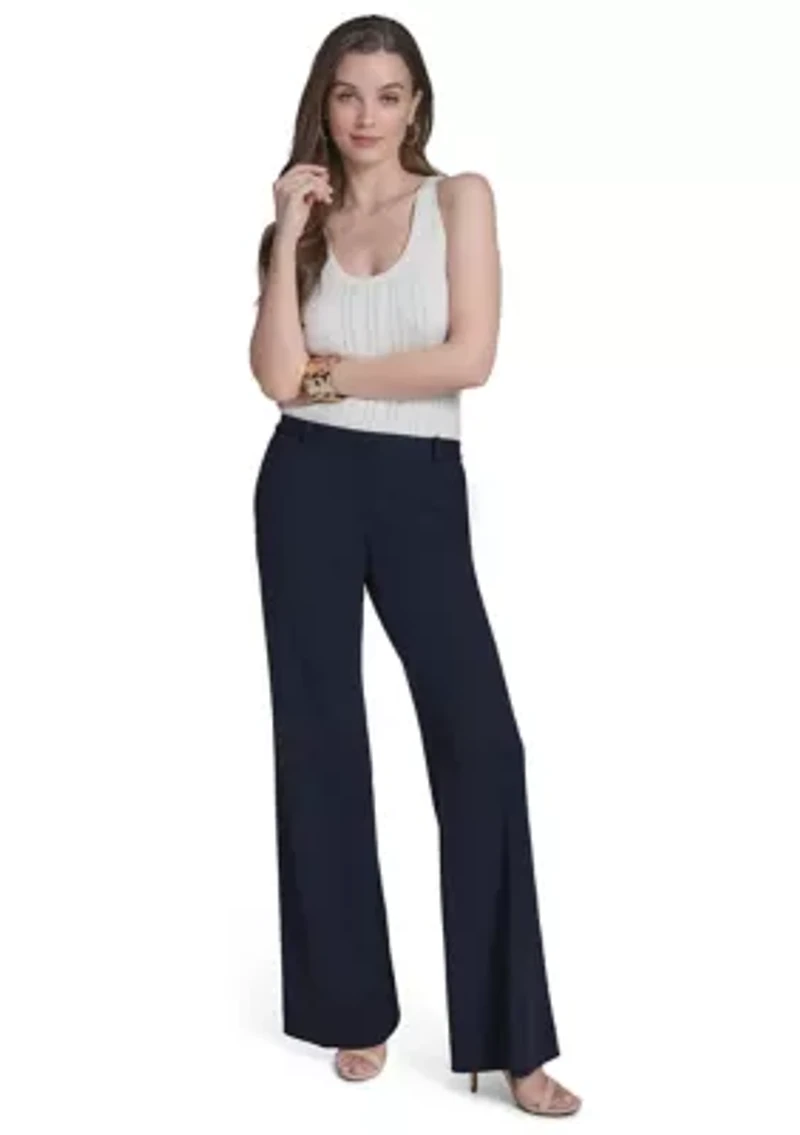 Women's Constructed Wide Leg Pants