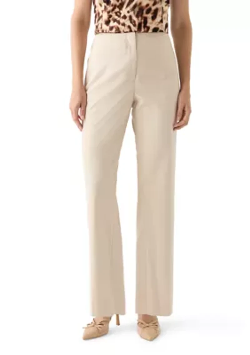 Women's Slim Fit Ankle Pants